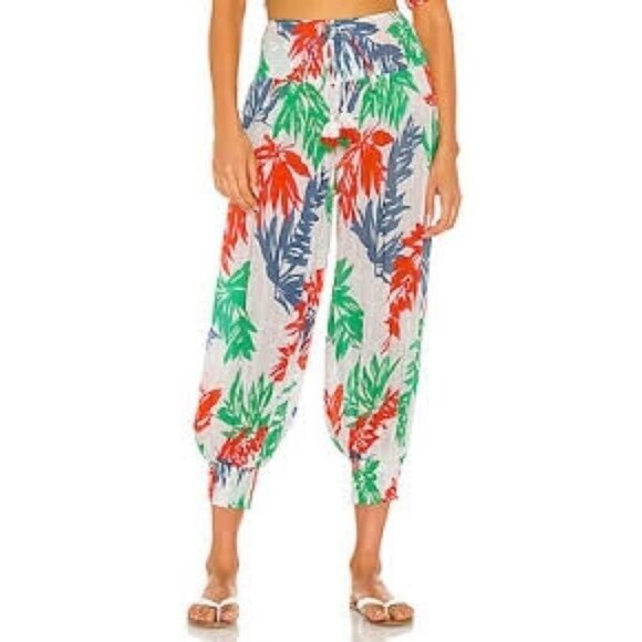 Place Nationale Saint Georges Top & Carcans Tropical Pant Set - Picture 3 of 13